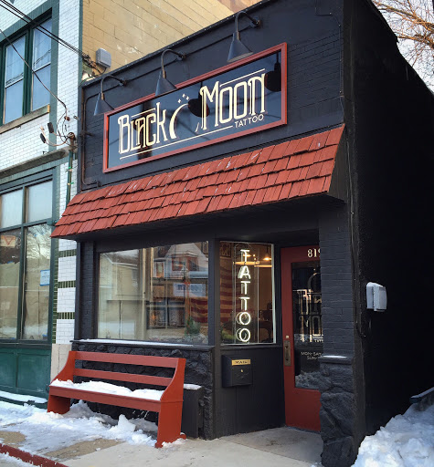 Black Moon Tattoo, 819 E Johnson St, Madison, WI 53703, USA, 