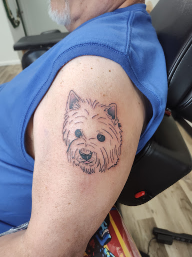 Explore apocalypse tattoo ideas, creative tattoo ideas in Monroe, available at Rebel Tattoo