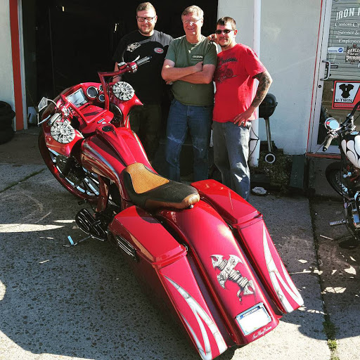 Motorcycle Parts Store «Iron Hawg Custom Cycles Inc.», reviews and photos, 640 W 15th St, Hazleton, PA 18201, USA