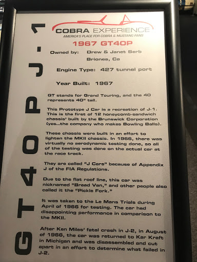 Museum «The Cobra Experience - Museum & Event Space», reviews and photos, 777 Arnold Dr Suite 200, Martinez, CA 94553, USA