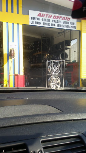 Tire Shop «Best Tires and Auto Repair», reviews and photos, 1050 98th Ave, Oakland, CA 94603, USA