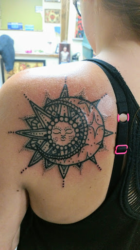 Explore unique tattoo ideas, creative tattoo ideas in Plymouth, available at My Little Needle Tattoos