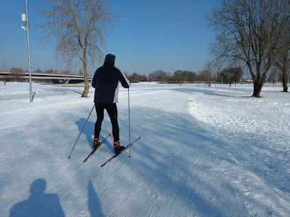 Rīga slēpo, Lucavsalas trase