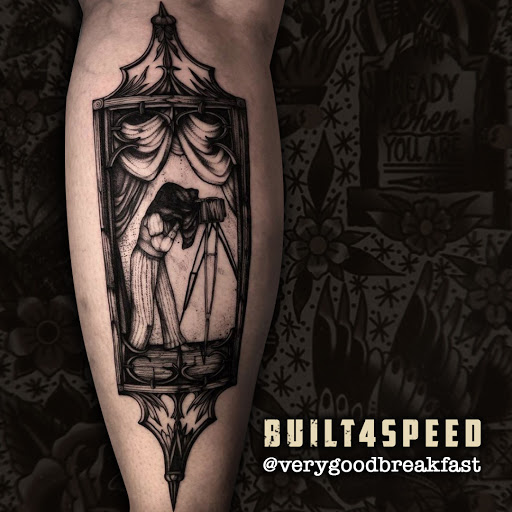 Built 4 Speed Tattoos
