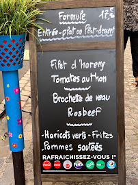 Restaurant servant du couscous Au Rendez-Vous de Montmartre à Paris (le menu)