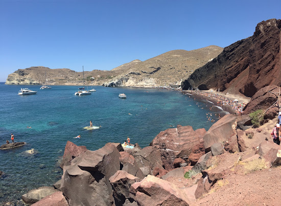 Spiaggia Rossa