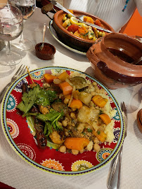 Plats et boissons du Restaurant marocain La Rose des Sables. Restaurant...couscouc..grillades... à Rouen - n°6