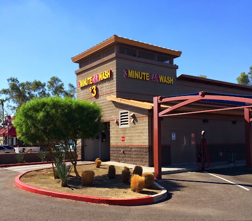 3 Minute Car Wash en Tempe