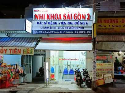 Phòng Khám Nhi Khoa Sài Gòn 2