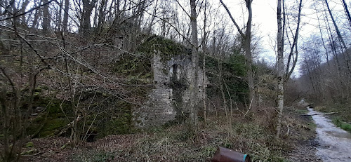 Carriere des gorges de Moissey à Moissey