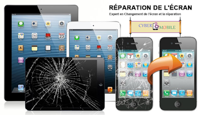 CyberMobile* Réparateur SmartPhones° Tablettes et Ordinateurs à Tours