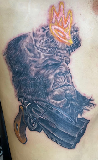 Explore name tattoo ideas for women, creative tattoo ideas in Southaven, available at Illusion Ink