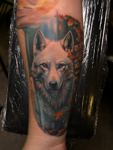 Explore snake tattoo idea, creative tattoo ideas in Clovis, available at High Sierra Tattoo Co.