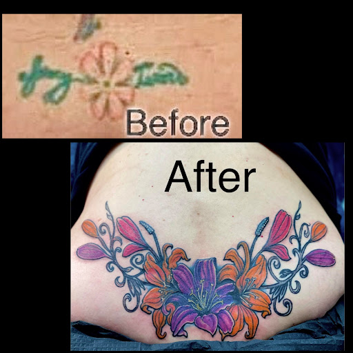 Explore full hand tattoo ideas, creative tattoo ideas in Spokane, available at Tattoo Room