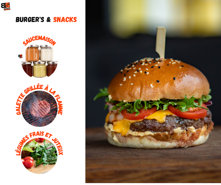 Burgers & Snacks à Paris (Paris 75)