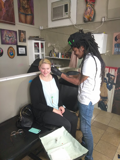 Explore luna moth tattoo ideas, creative tattoo ideas in Atlanta, available at Iron Palm Tattoos & Body Piercing Atlanta