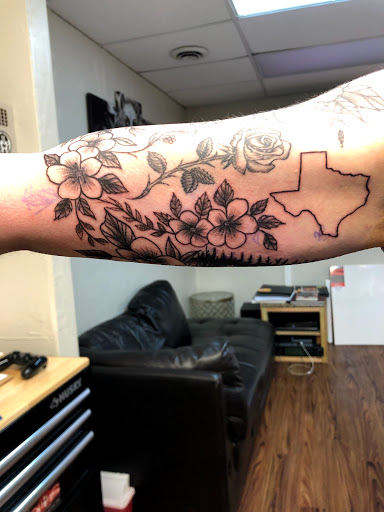 Explore stick poke tattoo ideas, creative tattoo ideas in Amarillo, available at Tattoo Spa LLC