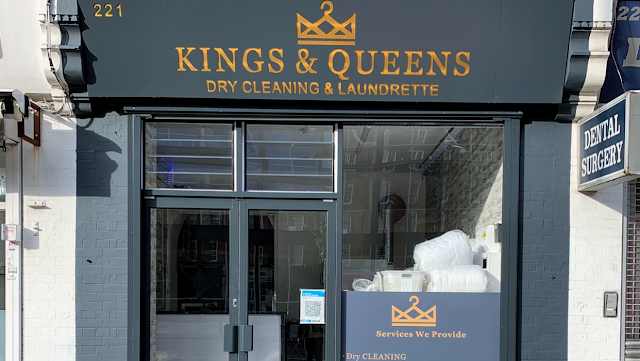 Kings & Queens Dry Cleaning and Laundrette
