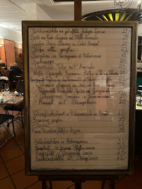 Menu du Ristorante Etrusca à Cologne