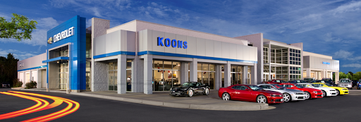Koons White Marsh Chevrolet, 10207 Philadelphia Rd, White Marsh, MD 21162, USA, 