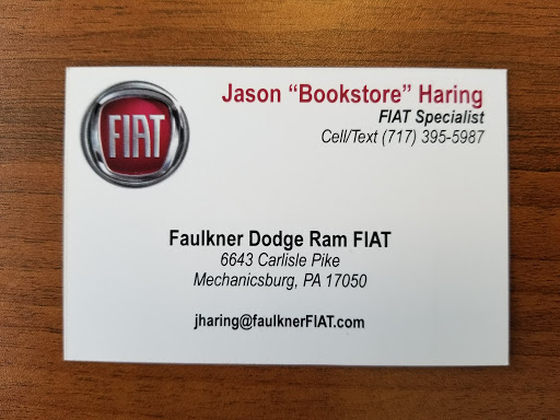 Car Dealer «Faulkner Dodge Ram FIAT», reviews and photos, 6643 Carlisle Pike, Mechanicsburg, PA 17050, USA