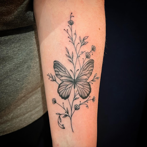 Explore chameleon tattoo ideas, creative tattoo ideas in San Diego, available at SoCal Tattoo