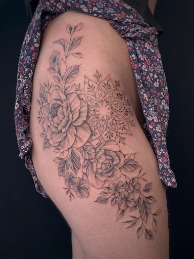 Explore time waits for no one tattoo ideas, creative tattoo ideas in Coxsackie, available at Fine Line Tattoo