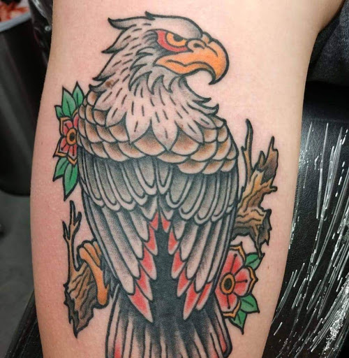 Explore unique tattoo ideas male, creative tattoo ideas in New Albany, available at ThInker Tattoos