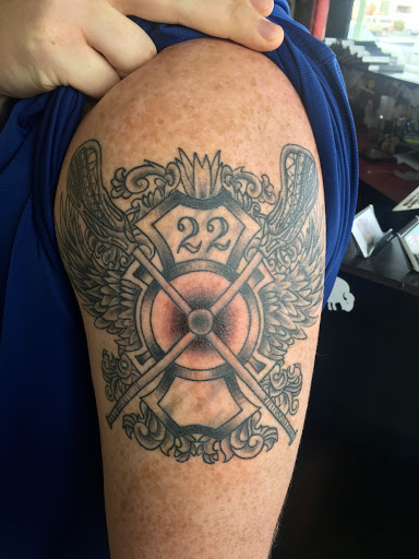 Explore queen tattoo ideas, creative tattoo ideas in Reno, available at Aces Tattoo