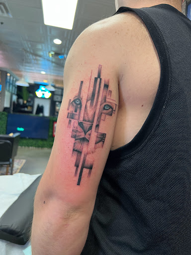 Explore tattoo ideas on spine, creative tattoo ideas in Senoia, available at Cornerstone Tattoo Gallery