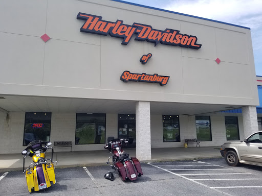 Motorcycle Dealer «Spartanburg Harley-Davidson», reviews and photos, 365 Sha Ln, Spartanburg, SC 29307, USA