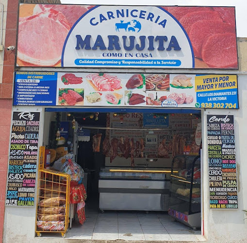 Opiniones de Carniceria y market MARUJITA en La Victoria - Carnicería