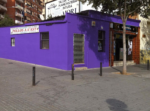 restaurantes L´ANXANETA POLLOS A L'AST ASADOR DE LEÑA ROSTISSERIA Badalona