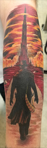 Tattoo Shop «Grapes Designs», reviews and photos, 103 S 3rd St, Scottsville, KY 42164, USA