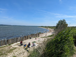 Photo de Plage de Wampen avec rivage droit, long