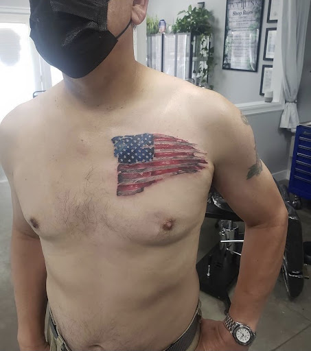 Explore blood type tattoo ideas, creative tattoo ideas in Kent, available at Ivy Ink Tattoo