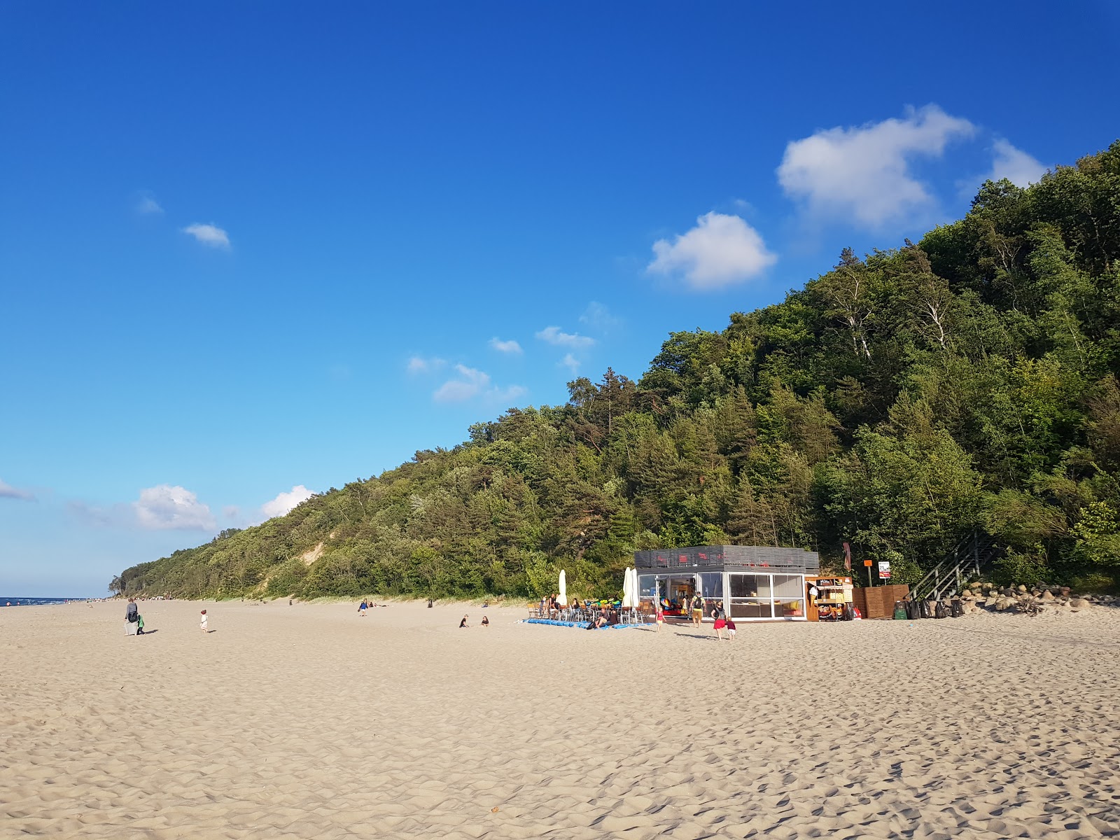 Foto de Jastrzebia Gora II Beach e o assentamento