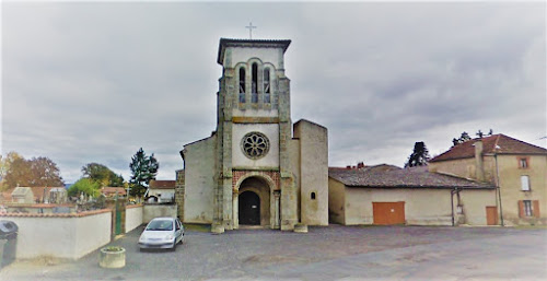Église Saint-Vital-et-Saint-Agricol à Bulhon