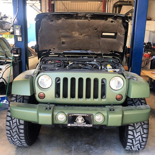 Auto Body Shop «Multi Auto Group, Auto Body, Collision Repair», reviews and photos, 6161 Kester Ave, Van Nuys, CA 91411, USA