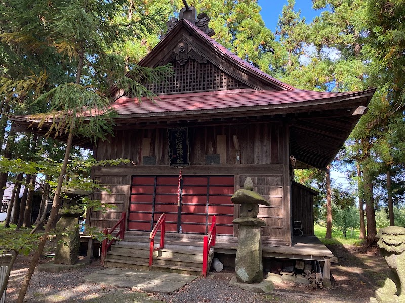 白山姫神社