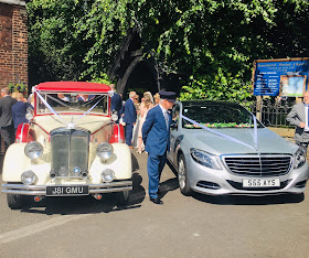 At Your Service - Chauffeur and Wedding car hire