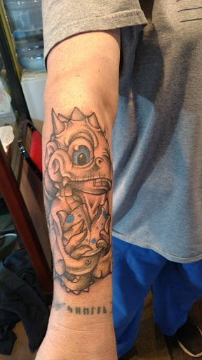 Find introvert tattoo ideas for your next unique tattoo in Duncansville at Paragon Tattoo