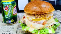 Hamburger du Restaurant brésilien Snack Brasil à Lyon - n°11