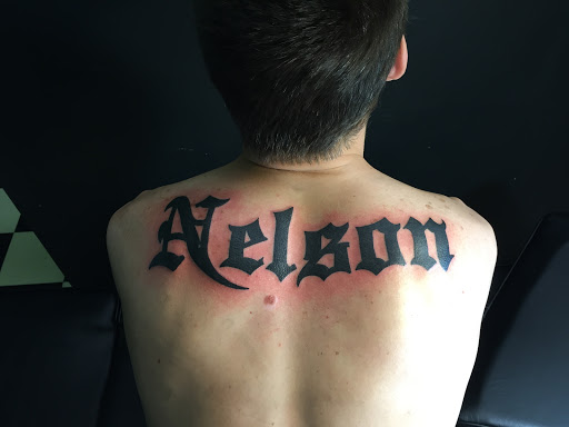 Explore crip tattoo ideas, creative tattoo ideas in Hamilton, available at Glass Ink Tattoo