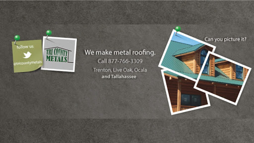 Roofing Supply Store «Tri County Metals», reviews and photos, 10142 90th Trail, Live Oak, FL 32060, USA