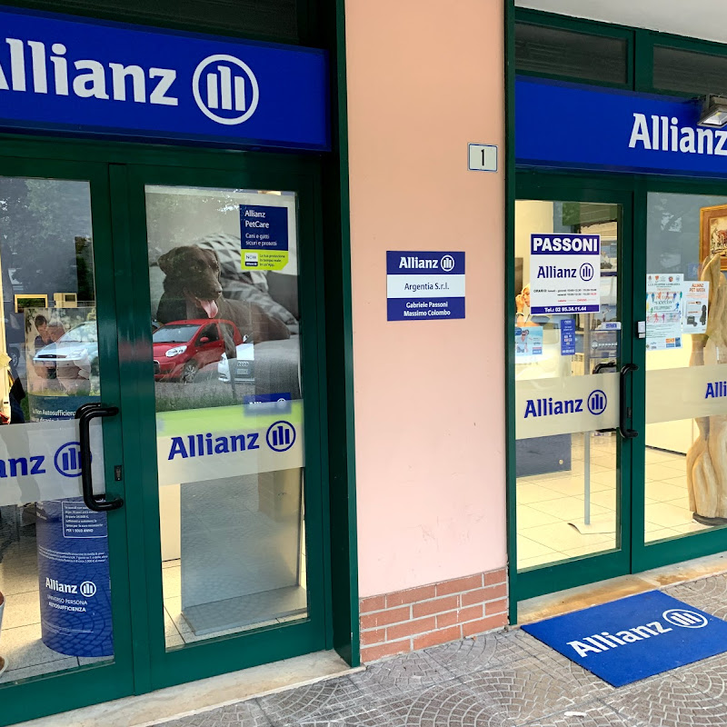 Allianz Agenzia Di Gorgonzola Oberdan - Argentia Srl - Sede Distaccata Di Cassina De' Pecchi