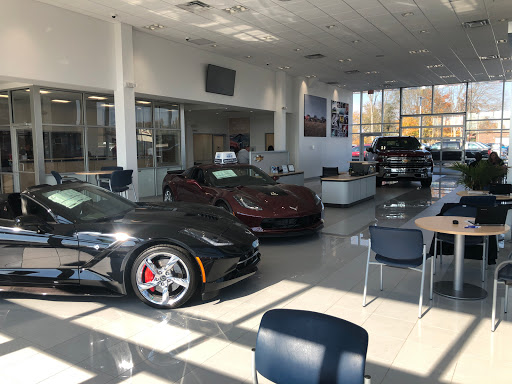 Chevrolet Dealer «Christi Hubler Chevrolet», reviews and photos, 1705 Lafayette Ave, Crawfordsville, IN 47933, USA