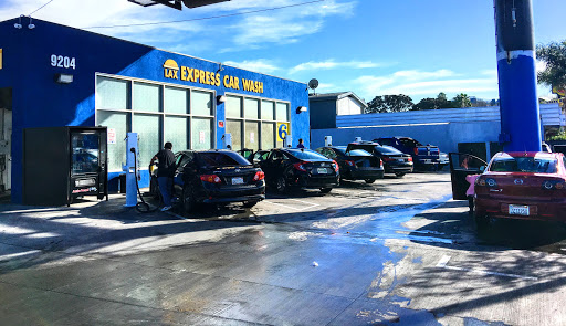 Sunrise LAX Express Car Wash en Los Angeles