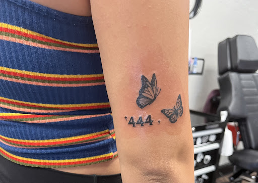 Explore january birth flower tattoo ideas, creative tattoo ideas in Glendale, available at Urban Legends Tattoo and Piercing LLC