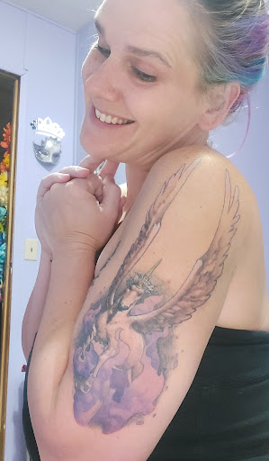 Explore vine tattoo ideas for females, creative tattoo ideas in Klamath Falls, available at Live Canvas Tattoos Klamath Falls